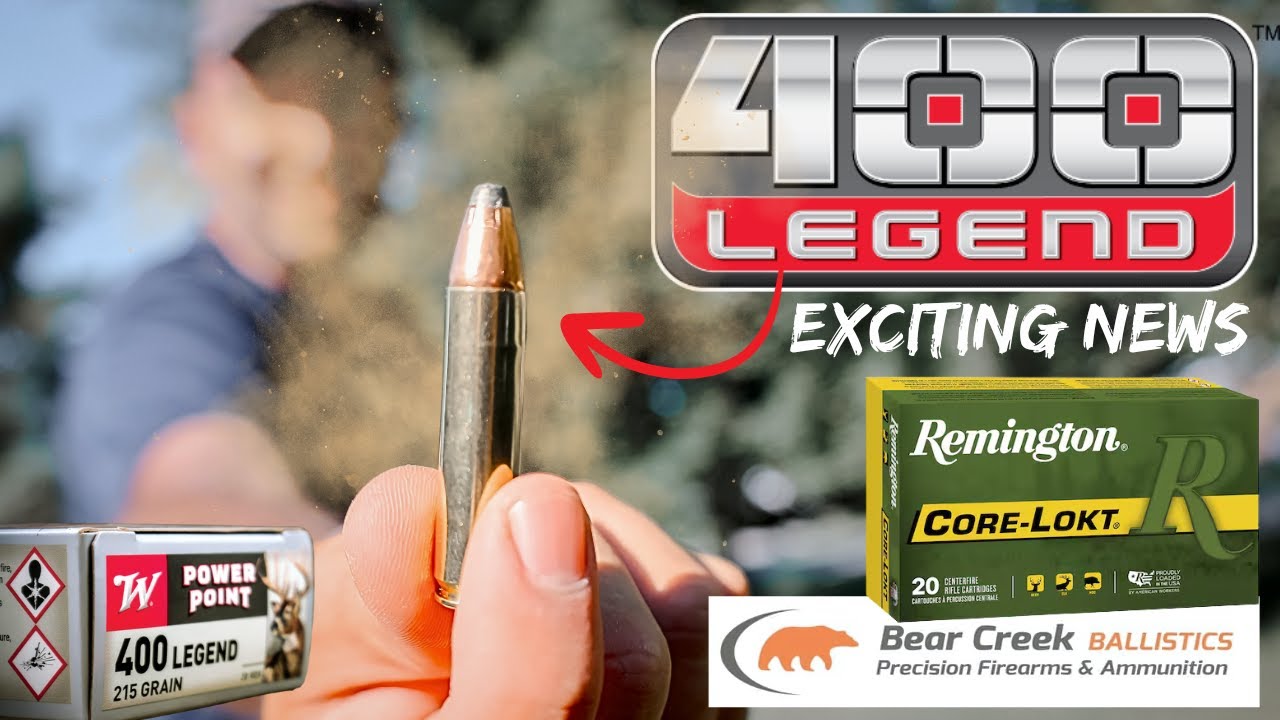 NEW 400 Legend Ammunition is a Game Changer! Is it the BEST?!?