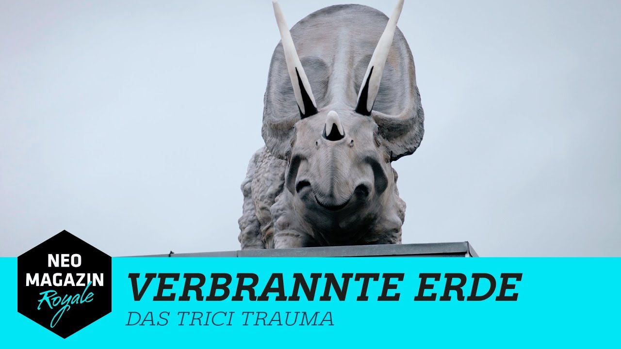 Verbrannte Erde mit Florentin W. - Das Trici Trauma | NEO MAGAZIN ROYALE mit Jan B&ouml;hmermann - ZDFneo