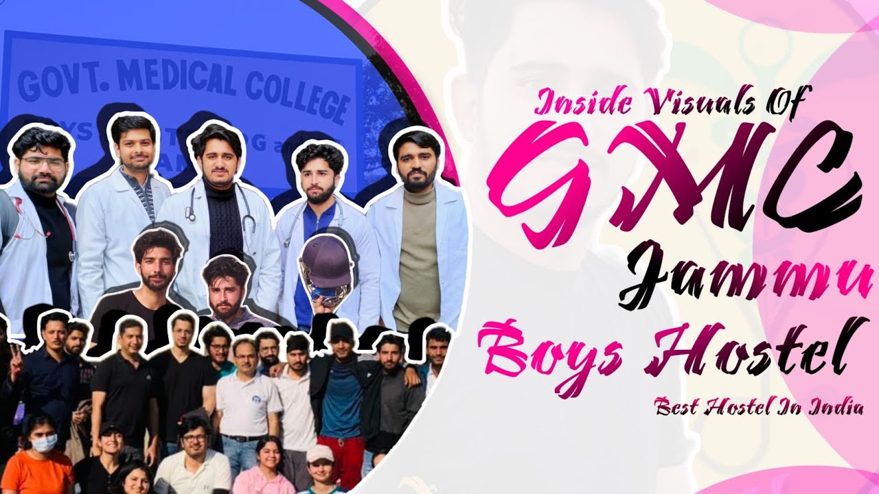 GMC jammu Hostel is better than AIIMS Hostel!!🔥Full Tour #hostellife#roomtour#gym #sports#medico