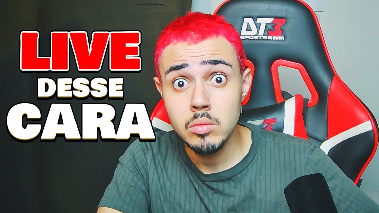 LIVEZADA DE HOJE REAGINDO