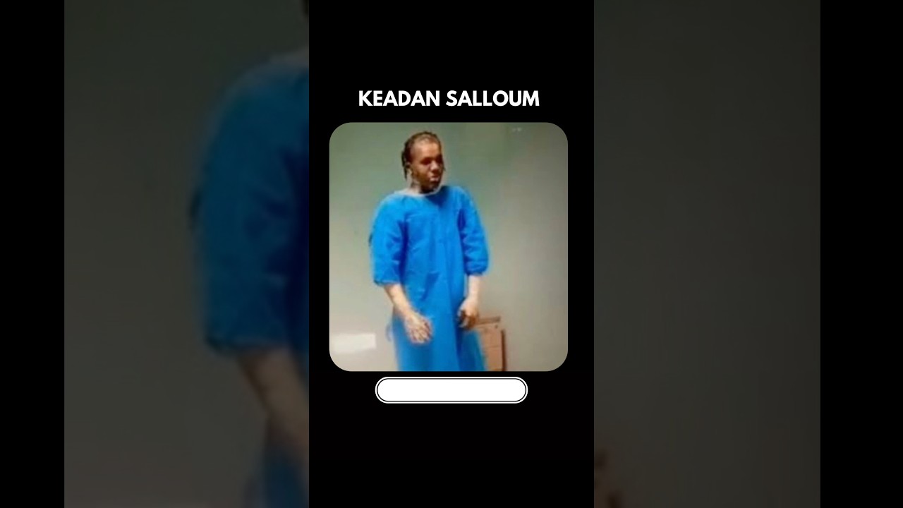 Keadan Salloum: A Real Life Zombie? 😨