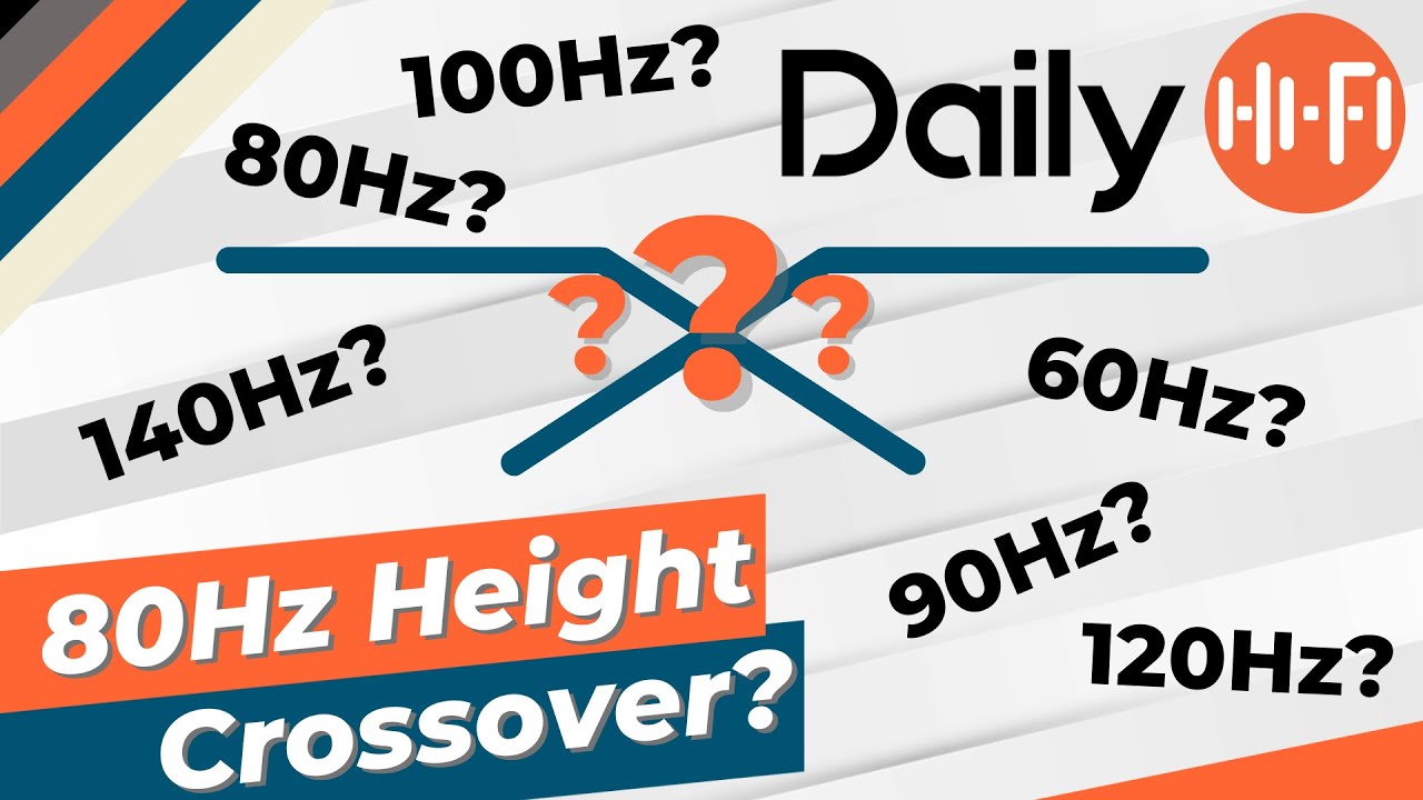 Is 80Hz A Good Crossover Point For Atmos Height Speakers?