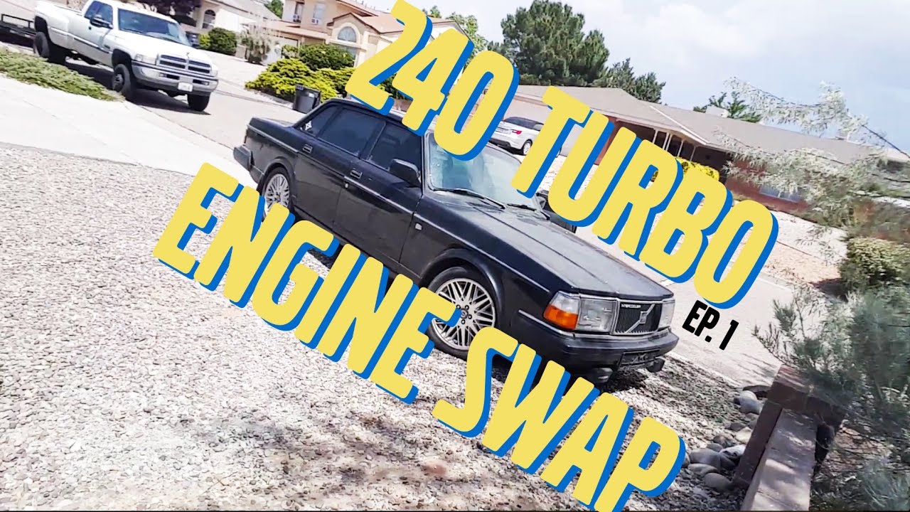 🇸🇪 Volvo 240 Turbo Restoration Episode 1
