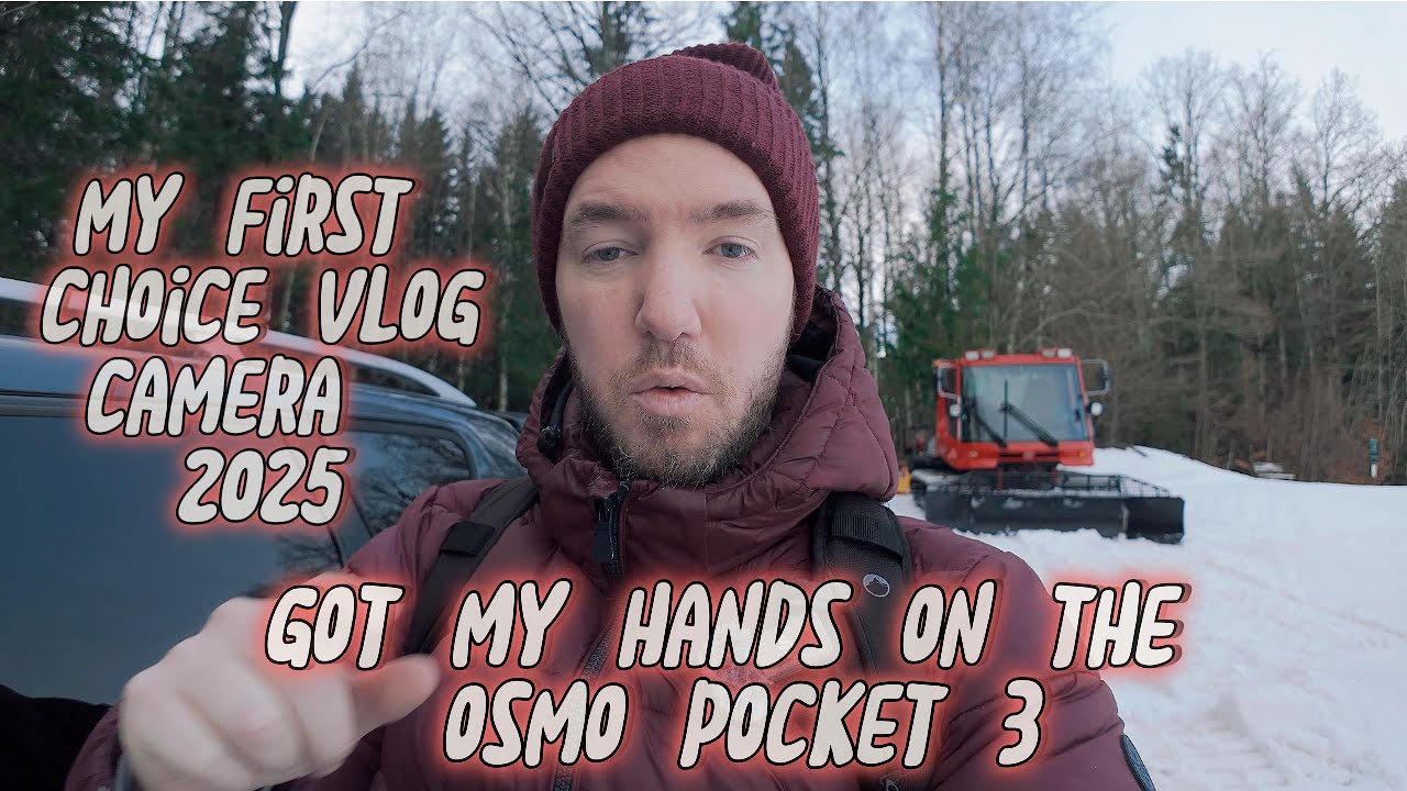 Did AI Just Create an Animal in My Photo? 🐾 + First Test of the Osmo Pocket 3