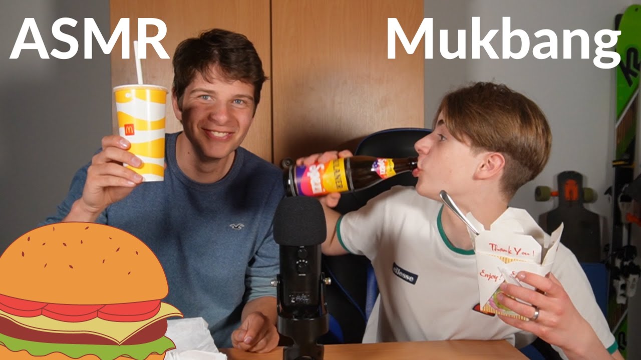 [ASMR] McDonalds/Asia Mukbang mit @AlexASMRelax