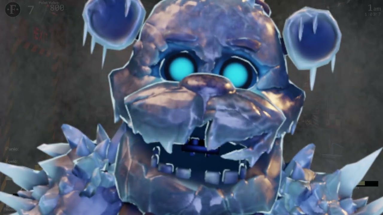 YOU CANT WIN: FNaF Ultra Custom Night