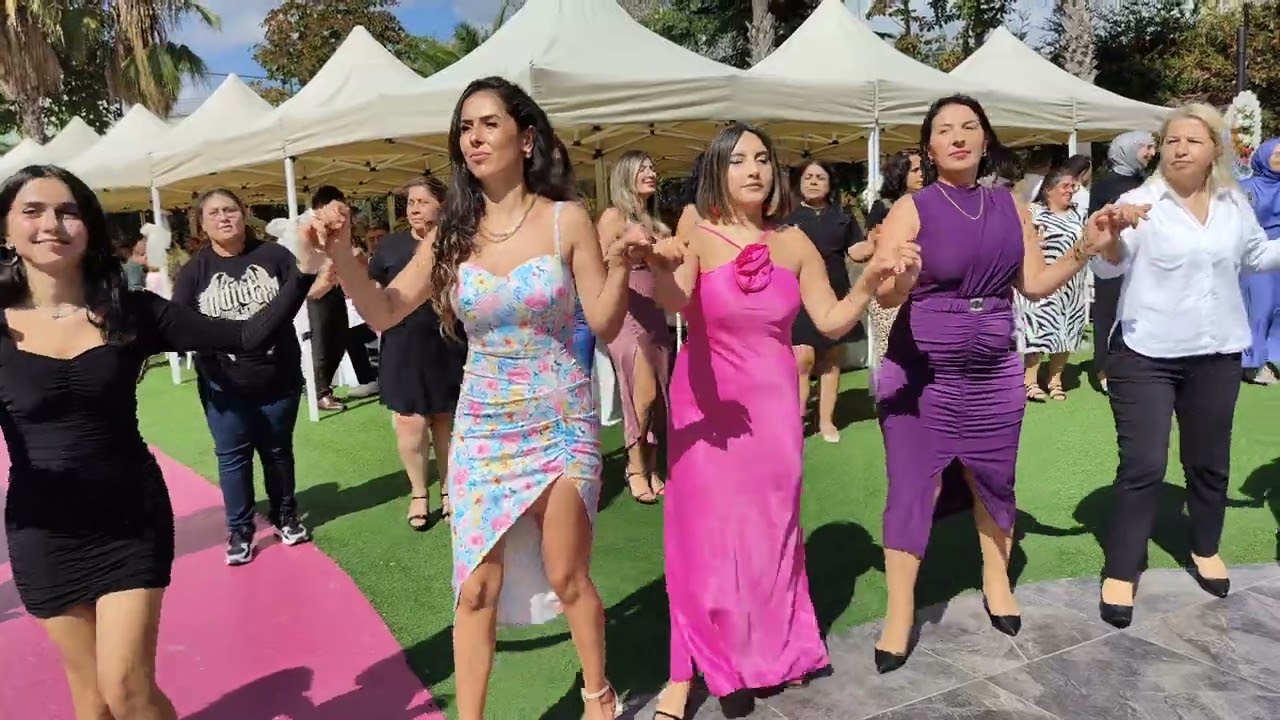 Tokat Almus alan köyünden ismet arslanın kızına bilge arslanın düğün videosu 13 tillilo oyunu👏