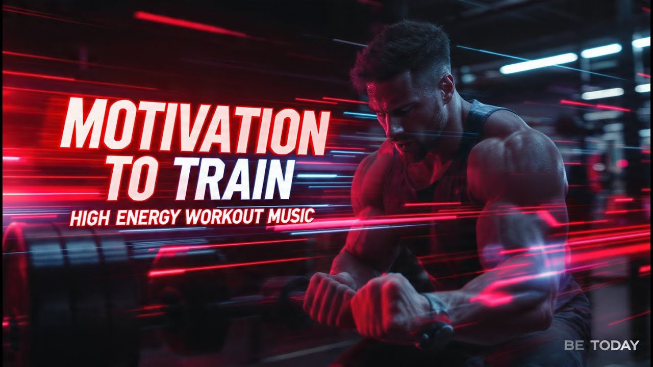 Motivation to Train 💪 High Energy Workout Music for Focus & Power