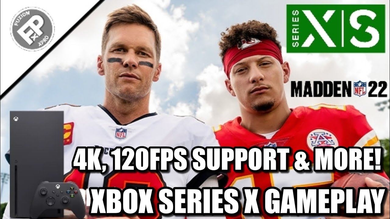 Madden NFL 22 - Xbox Series X Gameplay (60fps)