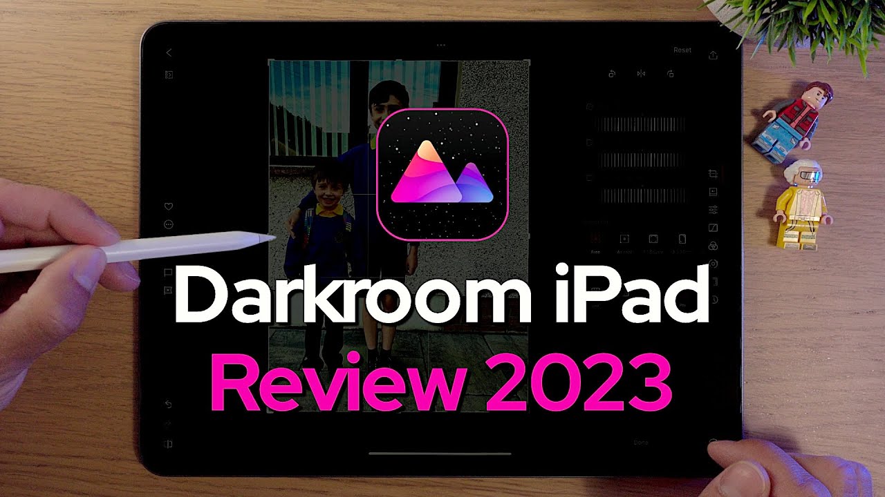 Обзор Darkroom iPad 2023