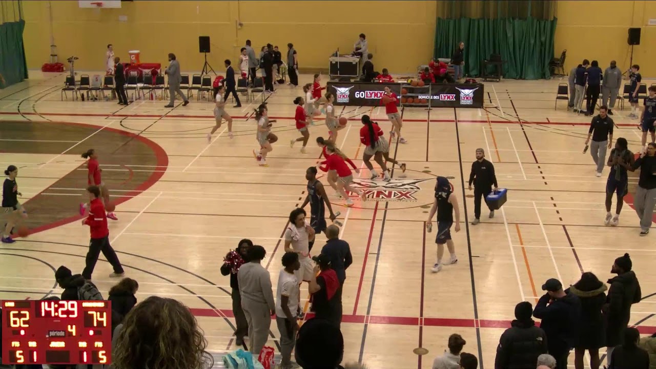 Cégep Édouard-Montpetit vs Cegep De Sainte-Foy Mens Other Basketball