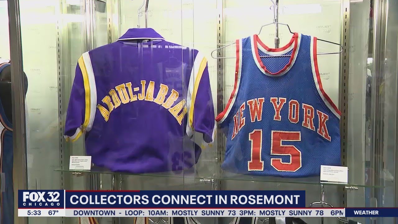 Sports Collectors Convention showcases all kinds of priceless memorabilia