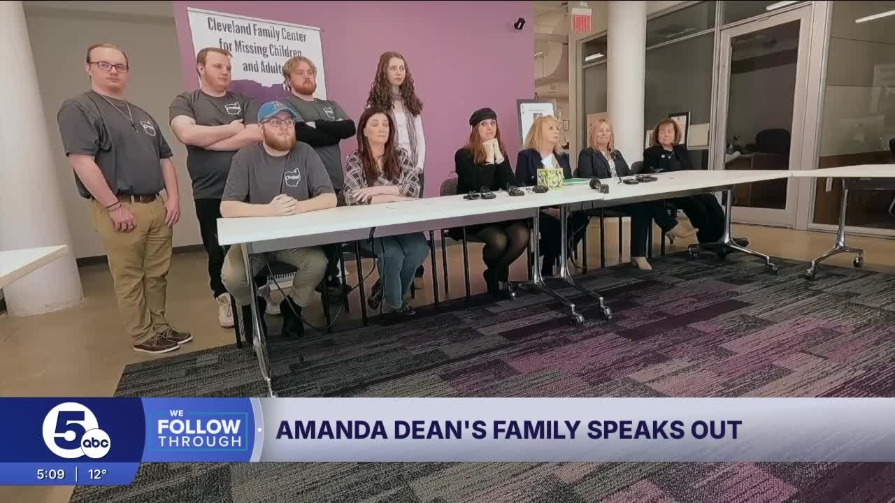 Amanda Dean’s family speaks out