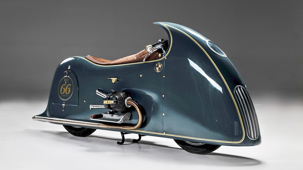 👻 BMW R100 «Good Ghost»: The Steampunk Boxer That Haunts the 1930s