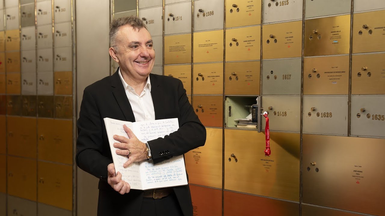 Legado de Manuel Vilas a la Caja de las Letras