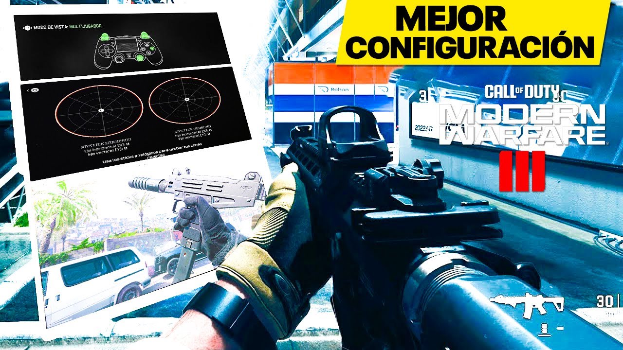 Mejor configuración de Modern Warfare 3 consolas y PC (PS5, PS4, XBOX, PC) - ALKA593