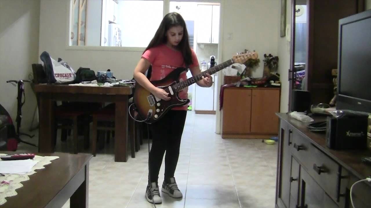Smoke on the water - Solo - Shahar Nishniver