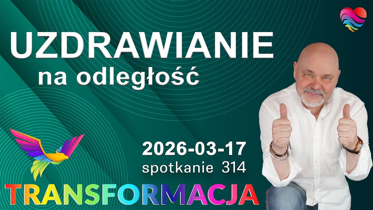 Medytacja uzdrawiająca z Uzdrowicielami Duchowymi Zbigniewem Popko i Agatą Popko. 2026-03-17