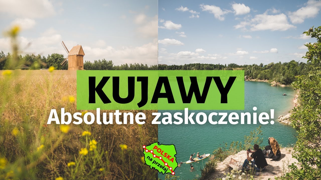 Nie zdajesz sobie sprawy jak CIEKAWE są KUJAWY (+ Pałuki & Biskupin) / Polska Na Przełaj s02e04