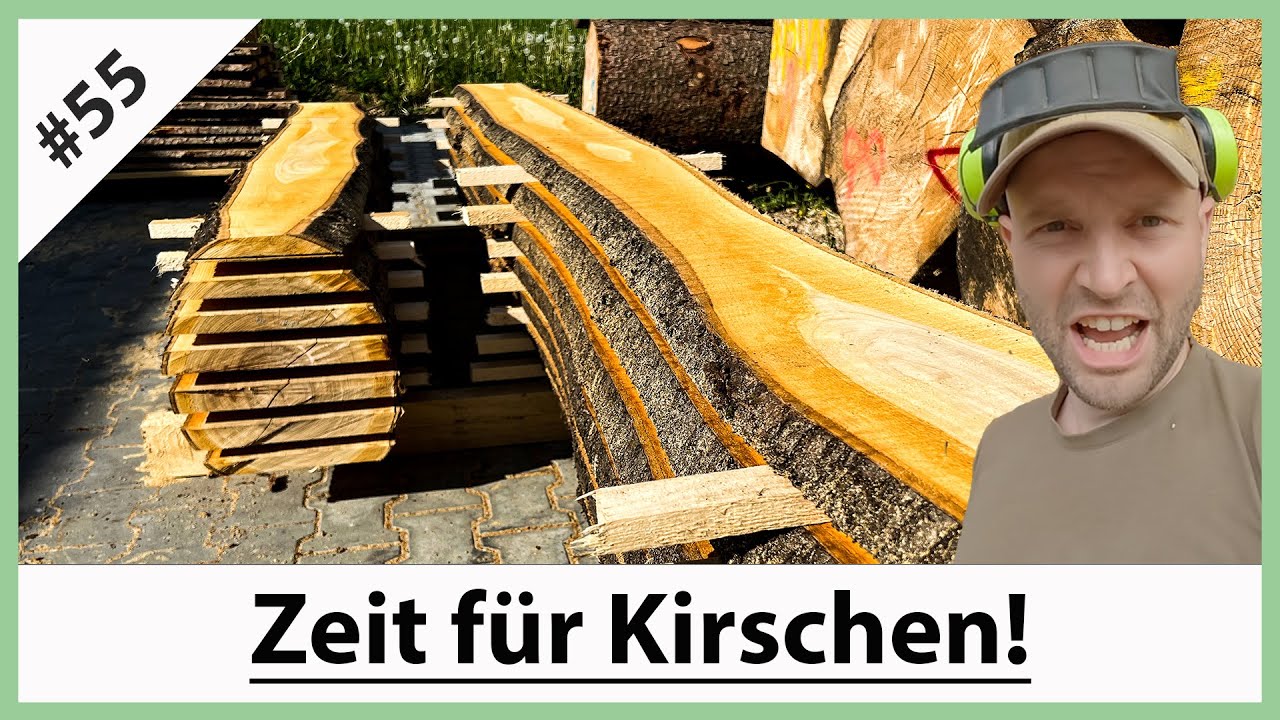 VLOG55: Kirschholz aufs&auml;gen mit der LT15 Classic!
