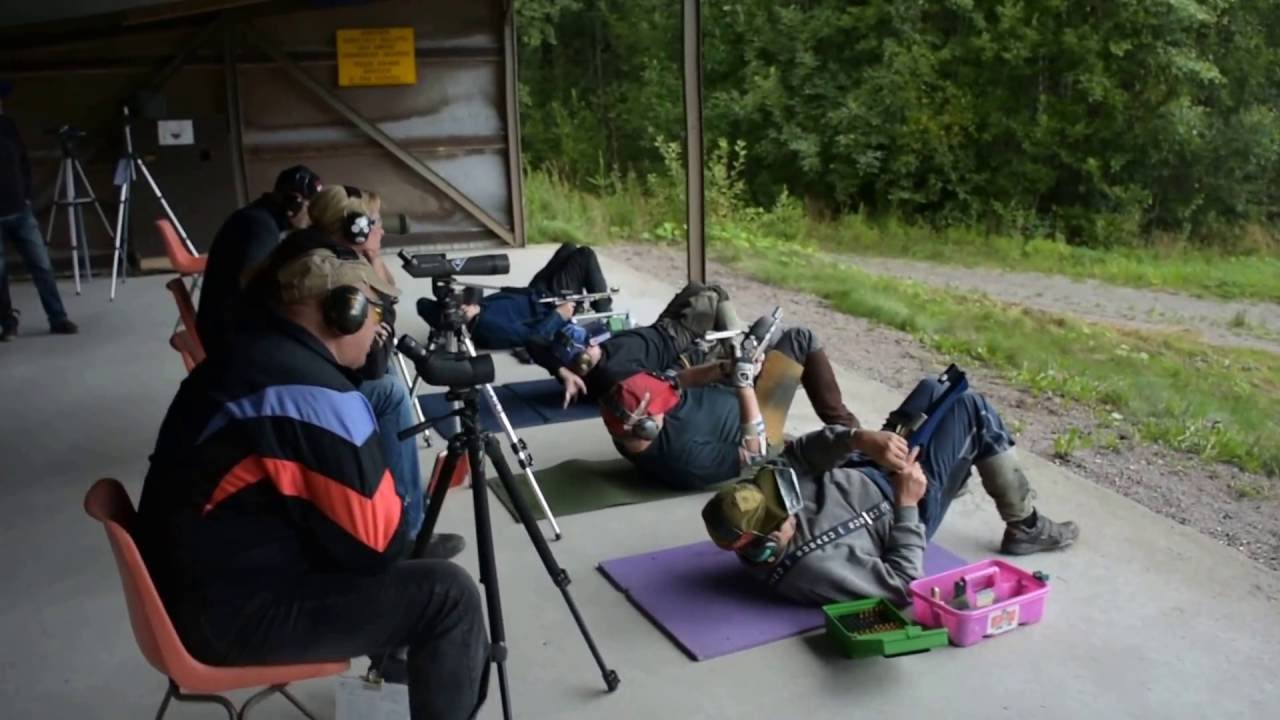 Silhouette Bigbore pistol Finnish national championships 2016