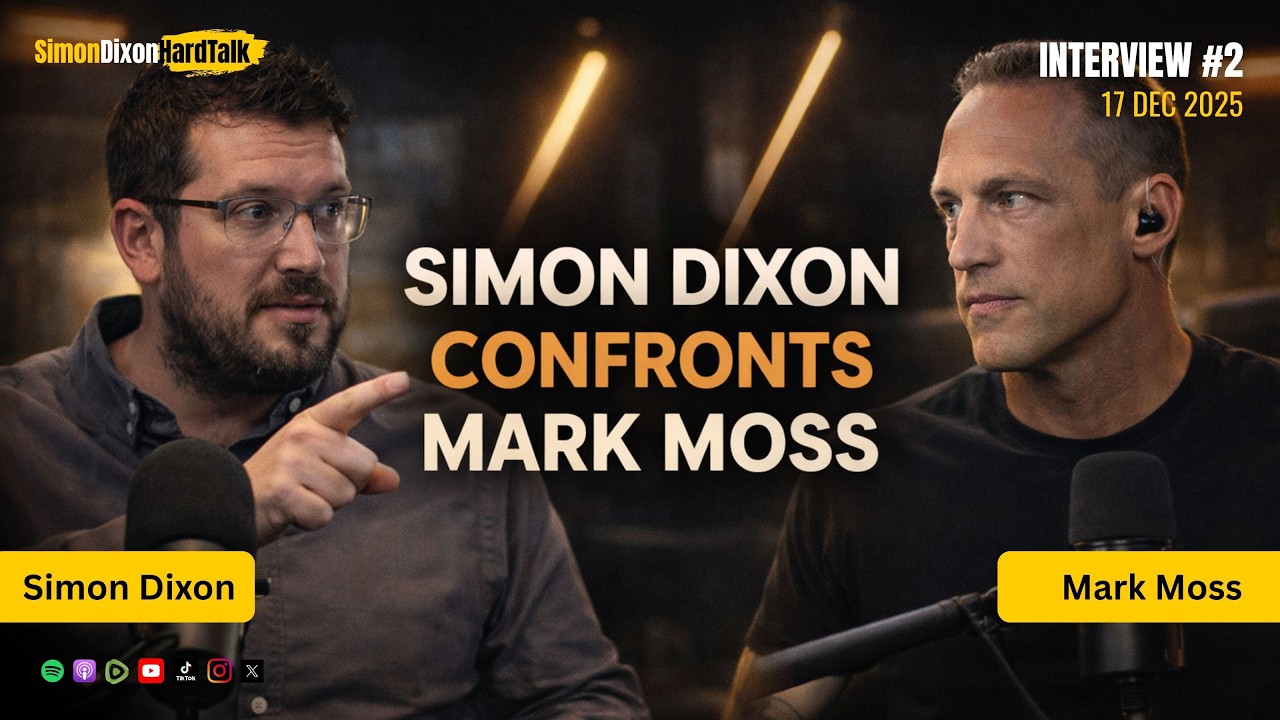Why Bitcoin Treasury Companies Are an Attack on Bitcoin | Simon Dixon Confronts Mark Moss (3rd Jan)