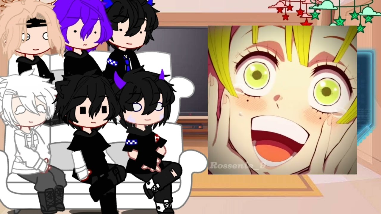 YeosM reaction to Kan as Mitsuri Kanroji [1/1] no part 2