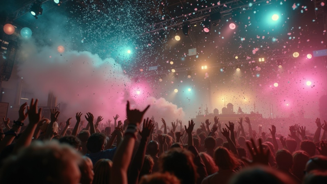Эпичная EDM клубная музыка Фестивальный Бас - Dance EDM Party Mix