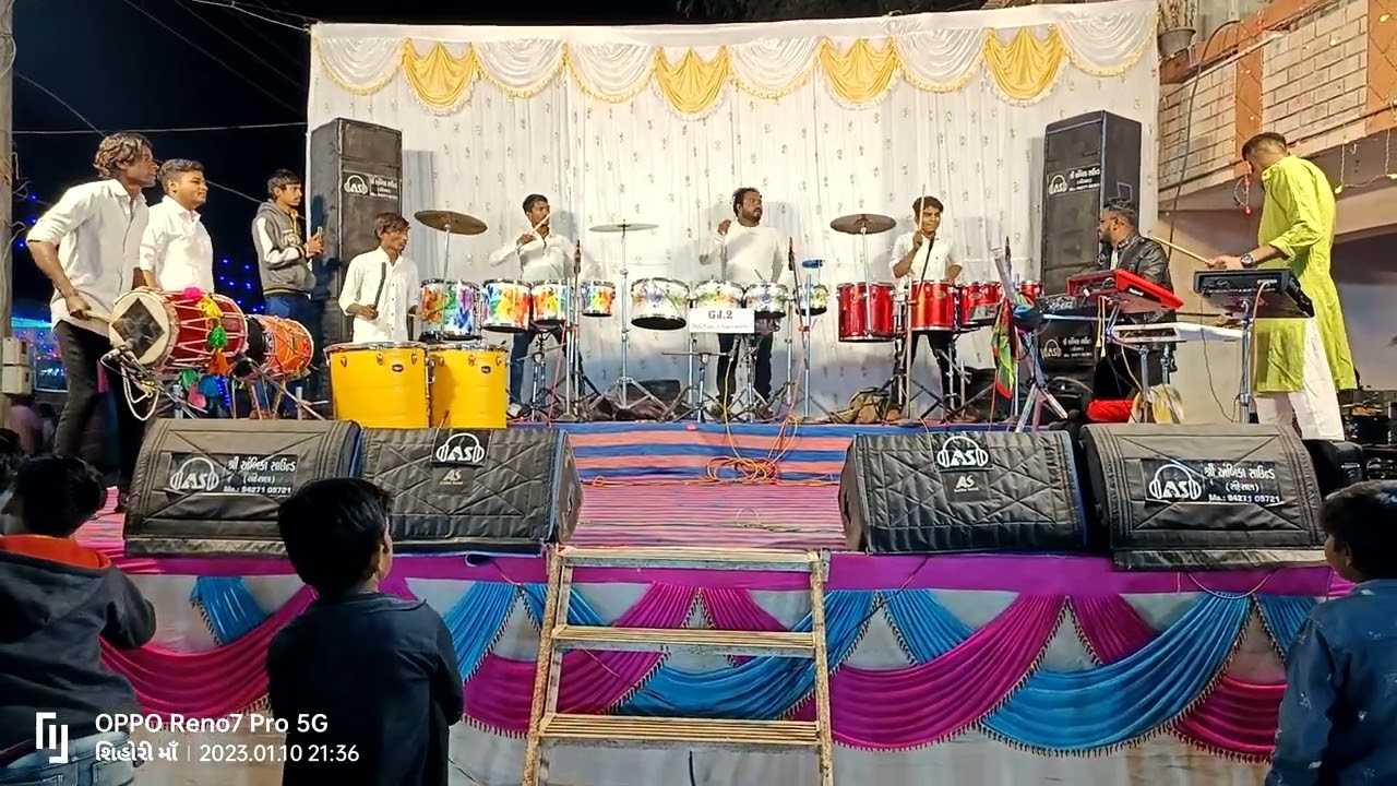 2023 First Show || SIHORI BEATS SUNIL VAGHESHWARI || 9662646649