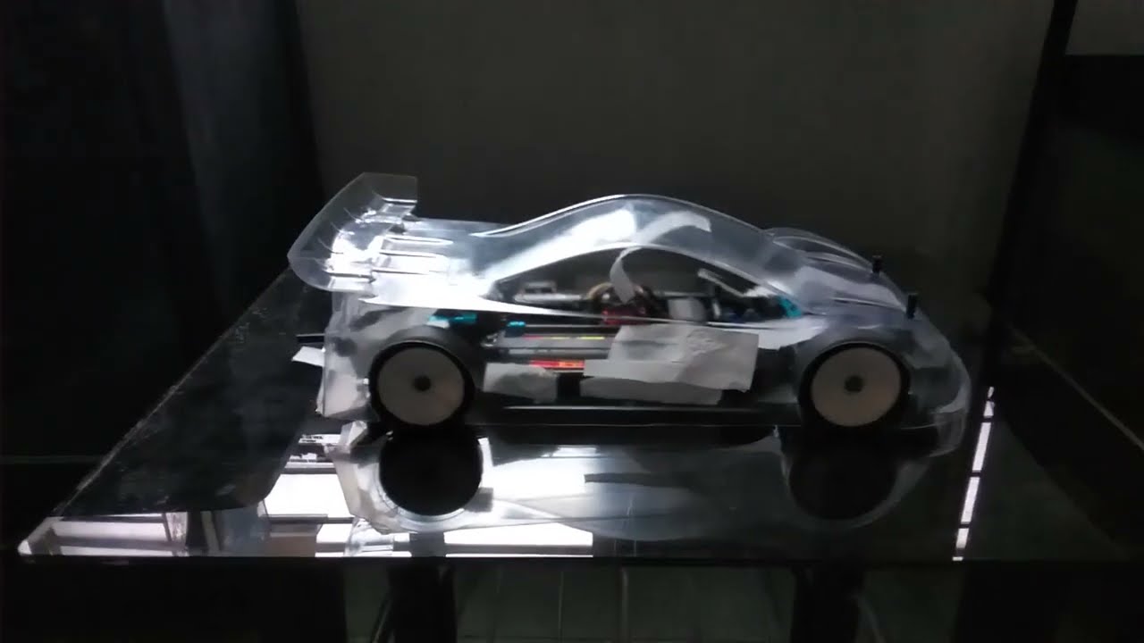 RC Touring Car Aero Analysis