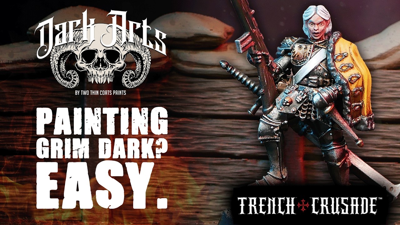 Master Grimdark Trench Crusade using Dark Arts Paints