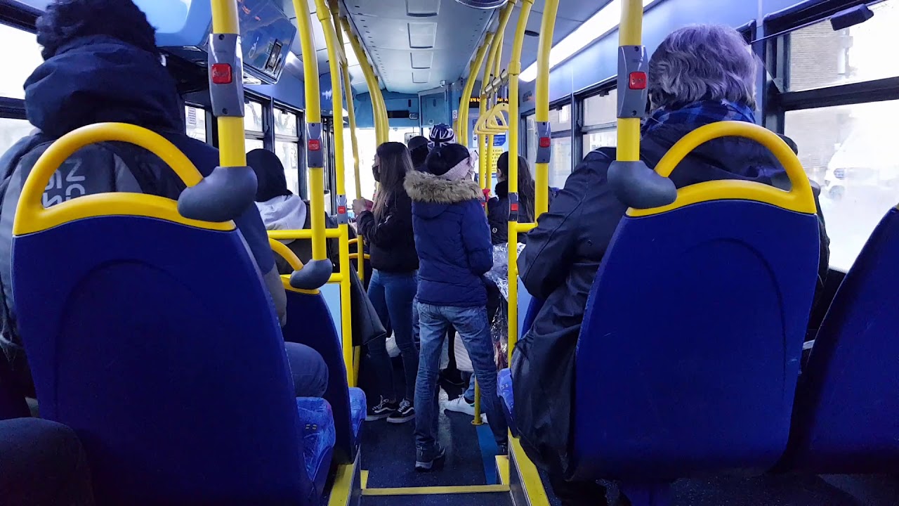 London Bus Vlog #99: Some Sudden Braking On 3:53 | Route 376 (SE102 SN61BKY)