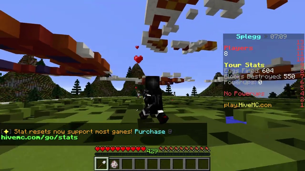 Lobby wipe gets ruined (Splegg)