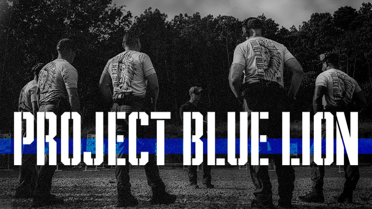PROJECT BLUE LION // LE TRAINING WITH A.H.T.