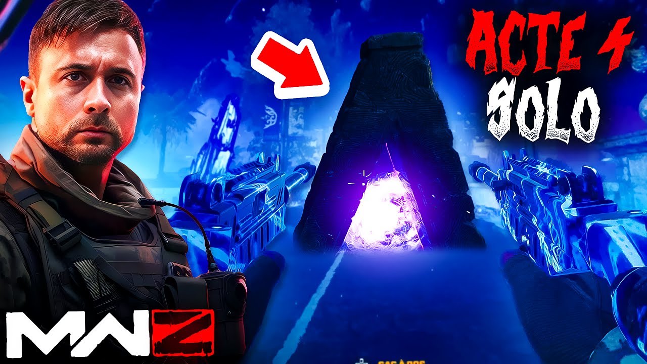 COMMENT FINIR EN SOLO L'ACTE 4 DU MODE ZOMBIE MWIII