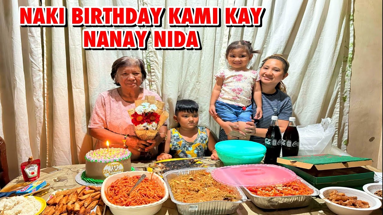 Happy birthday nanay Nida at shout out mga Ka Noypi 