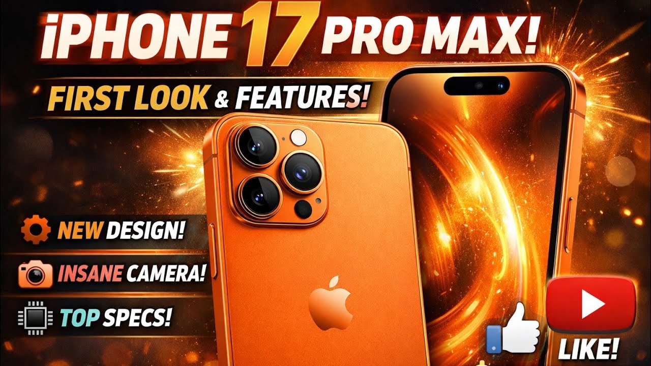 iPhone 17 Pro Max review and unboxing 🌟🌟