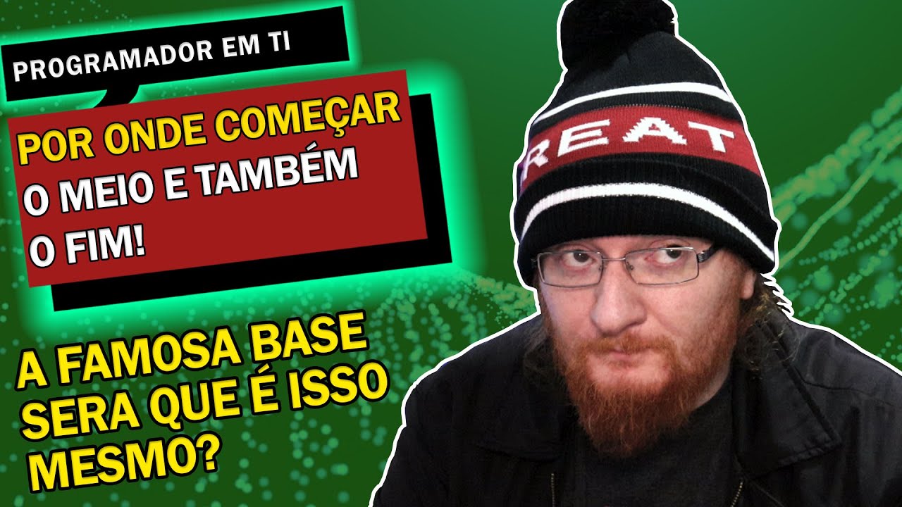 O MÍNIMO QUE VOCÊ PRECISA SABER ANTES DE PROGRAMAR!