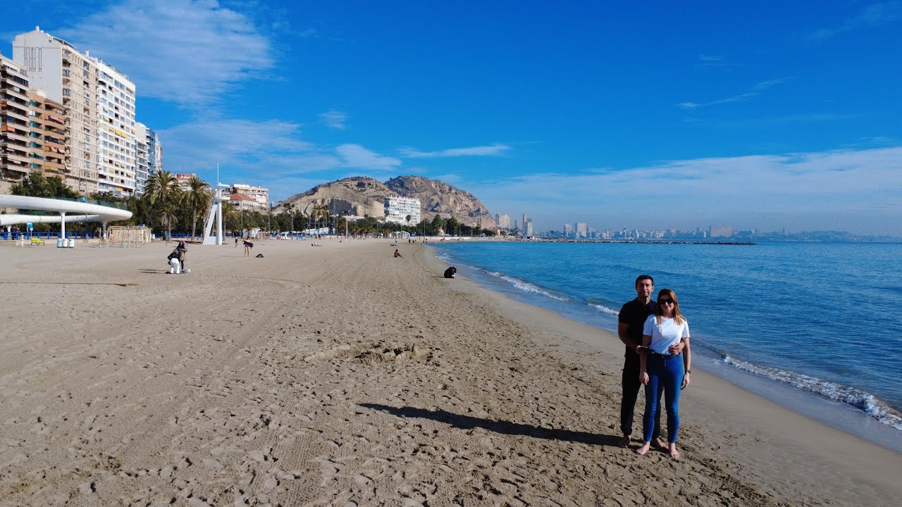 Hiszpania, Costa Blanca [Spain] Alicante, Calpe, Altea, Benidorm, Villajoyosa, Moraira, Denia Dec.25