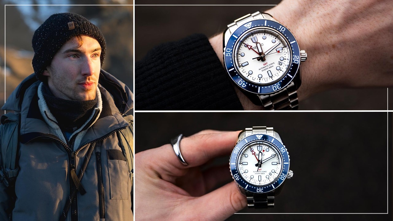 Мои НОВЫЕ любимые часы Seiko!