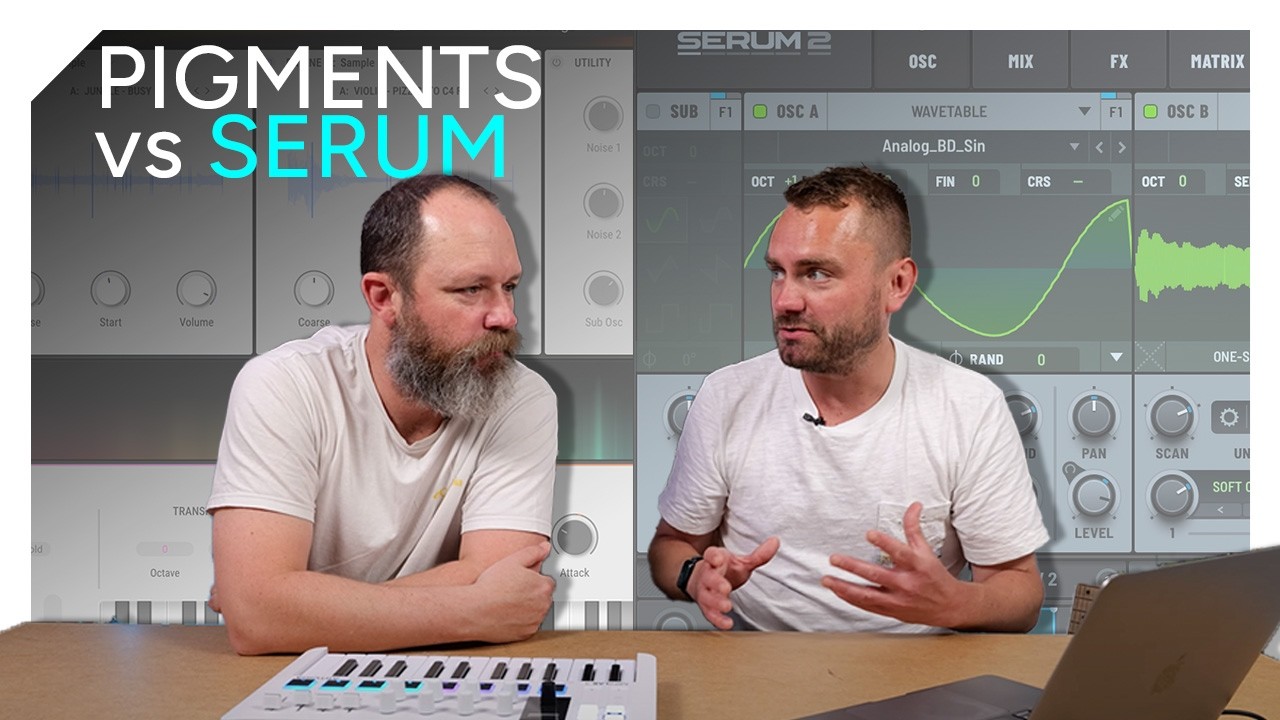 Pigments 6 vs Serum 2 – software synths head-to-head: What's new? Which is best for your workflow?