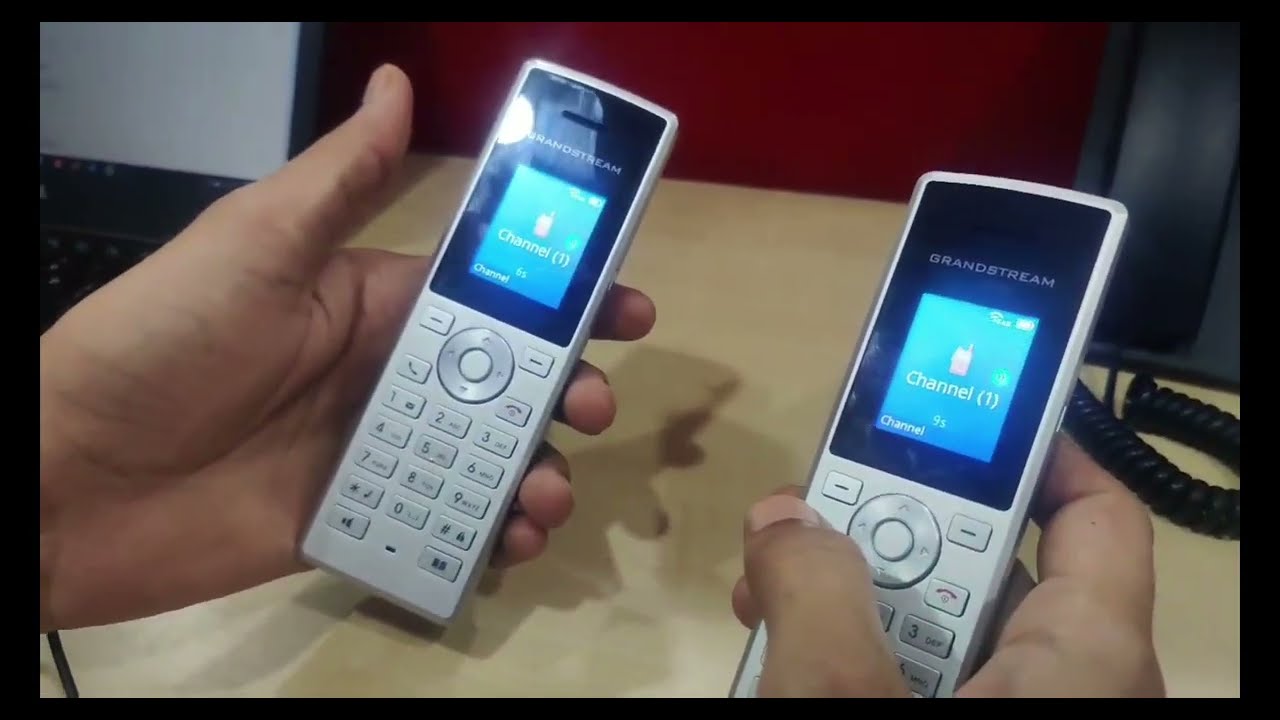 How to Use Push To Talk (PTT) on Grandstream WP Phones | WP810, WP820, WP822, WP825 Guide