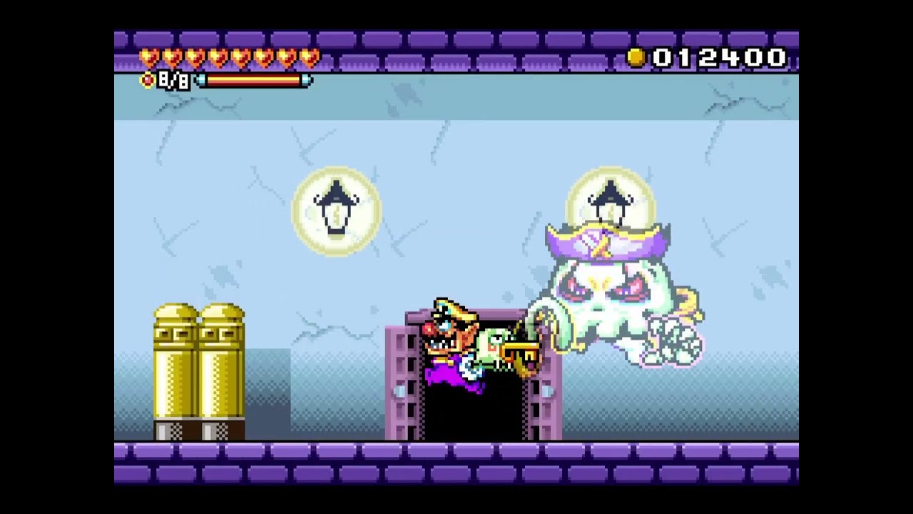 Wario Land 4 Parallel World- Crescent Moon Town Score Run (30550)