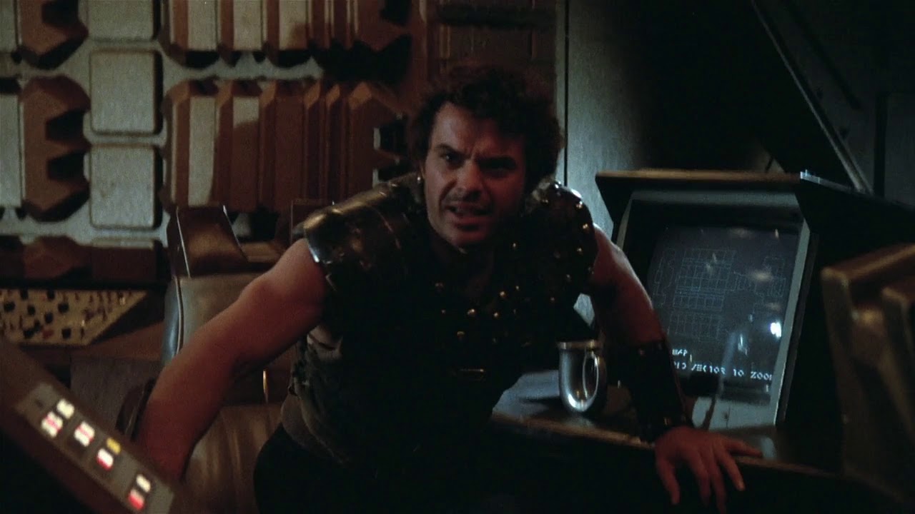 The Ice Pirates 1984 herpes scene
