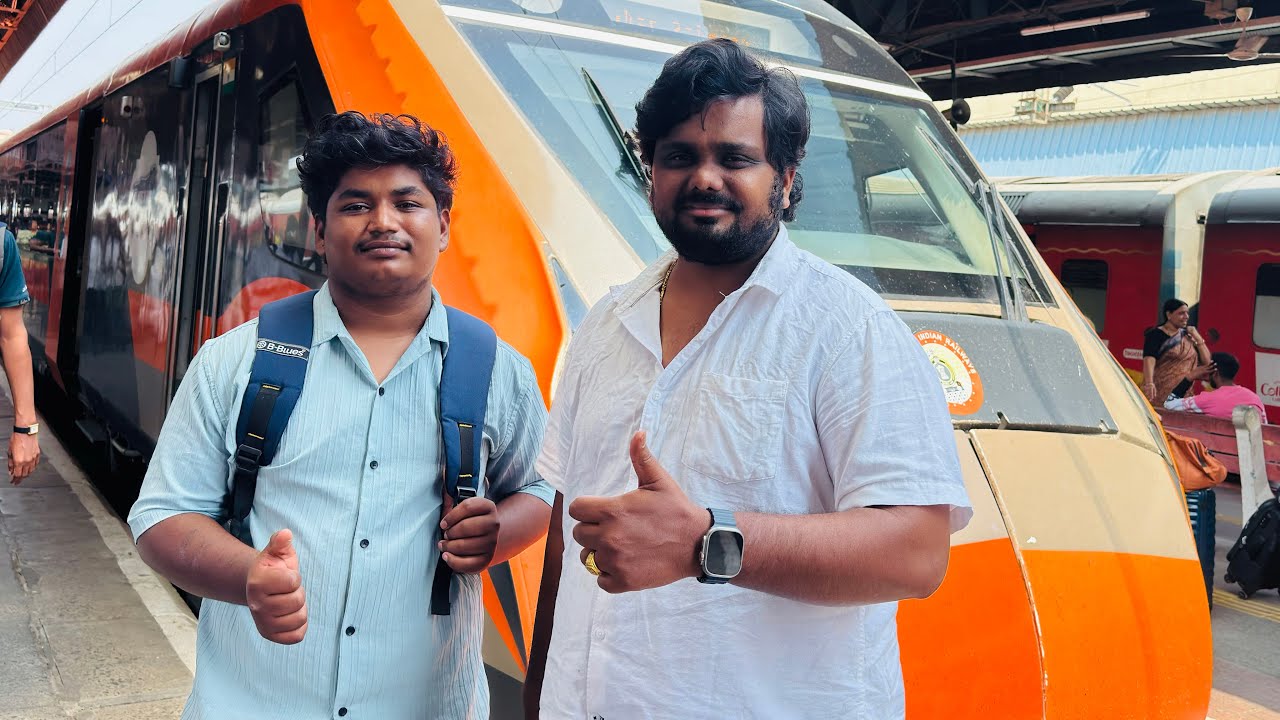 Gowtham Ke Paas Ticket Nahi Tha… Ab Kya Hua? 😳 | Vande Bharat Chennai | Day 25