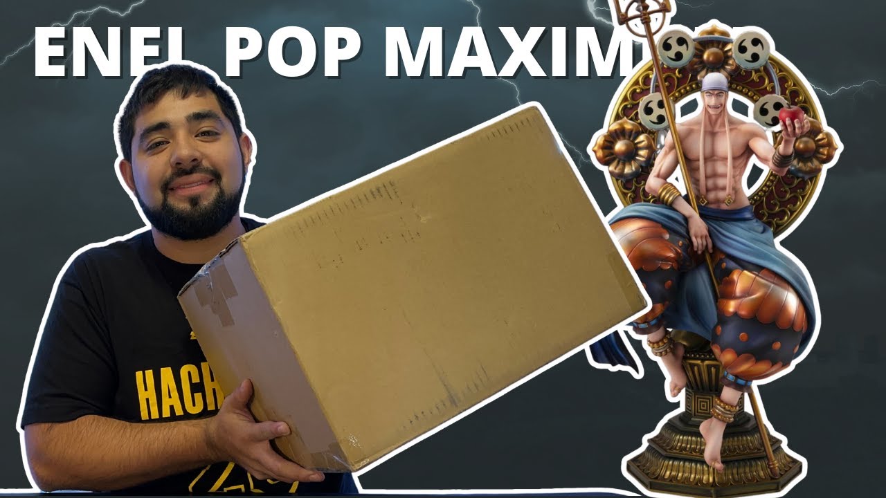 Enel! The God of Skypiea Portrait of Pirates Maximum Unboxing! | One Piece POP