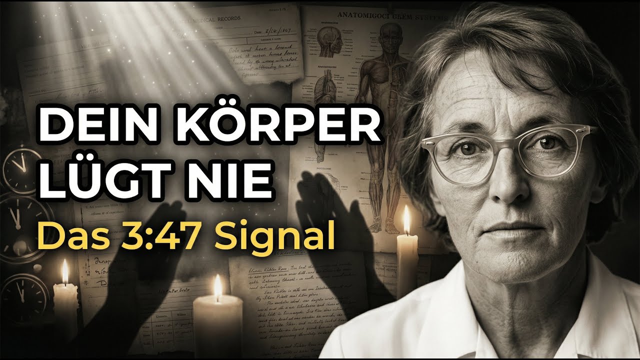 Warum du nachts um 3:47 Uhr aufwachst – Elisabeth Kübler-Ross kannte die Antwort