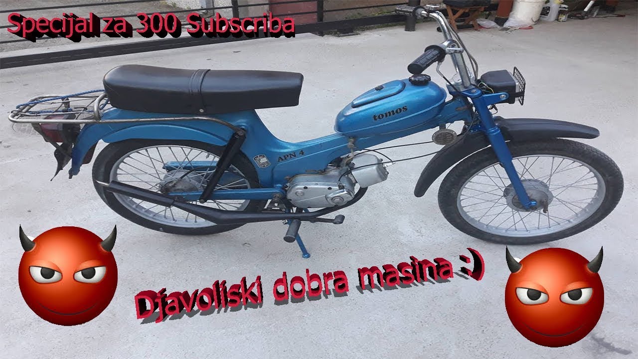 Overview/Test Tomos APN 4 (1974) 2T