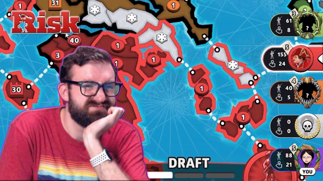 How to place SECOND in Risk when you know you cannot win