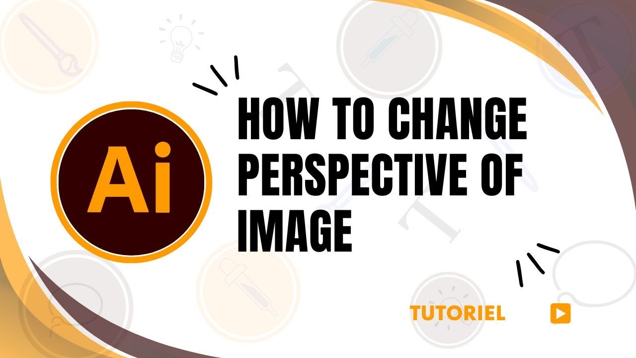 How to change the perspective of an image in Illustrator